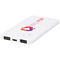 Slender 4000 mAh flache Dual Powerbank