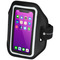 Haile reflektierendes Smartphone Armband mit transparenter Abdeckung