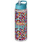 H2O Active® Vibe 850 ml Sportflasche mit Ausgussdeckel