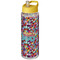 H2O Active® Vibe 850 ml Sportflasche mit Ausgussdeckel