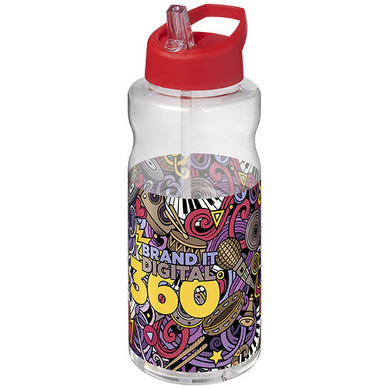 H2O Active® Big Base 1L Sportflasche mit Ausgussdeckel