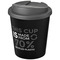 Americano® Espresso Eco 250 ml recycelter Isolierbecher mit auslaufsicherem Deckel