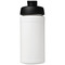 Baseline 500 ml recycelte Sportflasche mit Klappdeckel