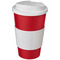 Americano® 350 ml Isolierbecher mit Schutzring & auslaufsicherem Schraubverschluss