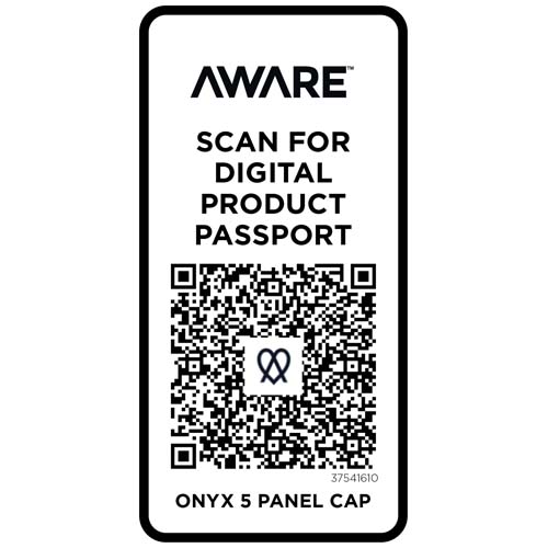 Onyx 5 Segmenten Aware™ recycelte Kappe