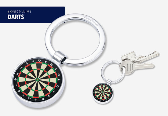 TROIKA Schlüsselanhänger DARTS
