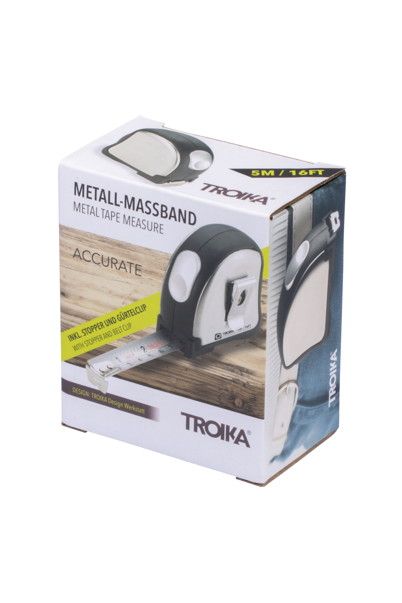 TROIKA Maßband ACCURATE