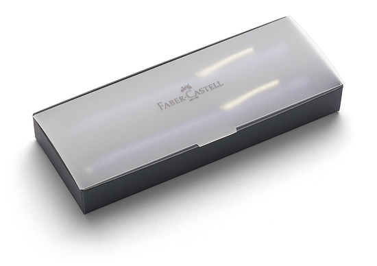 Geschenkkartonage mit PET-Deckel 2er