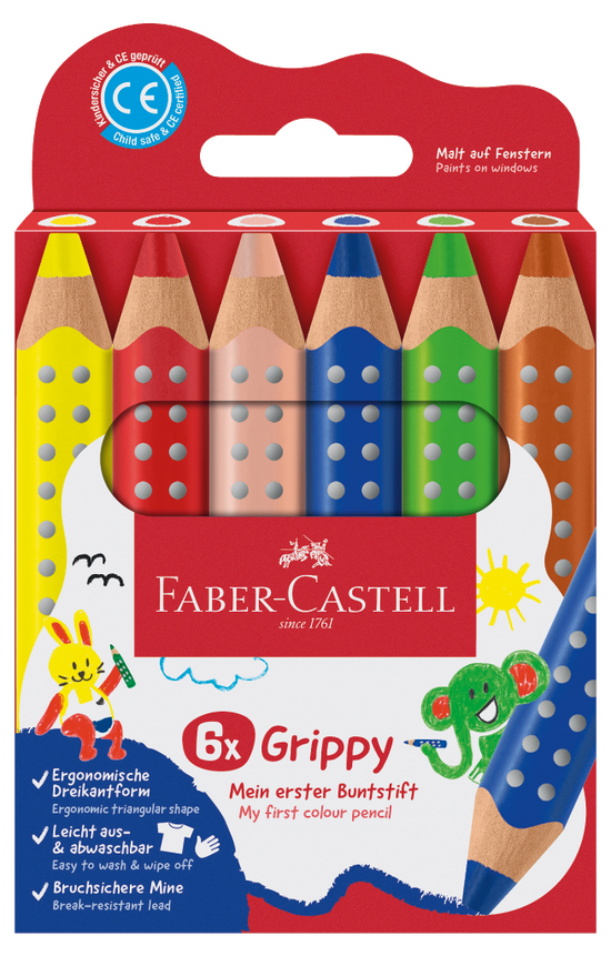 Grippy 6er-Set