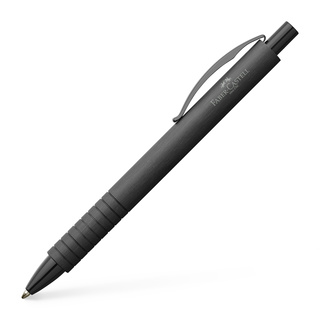 Essentio Aluminium Schwarz Kugelschreiber