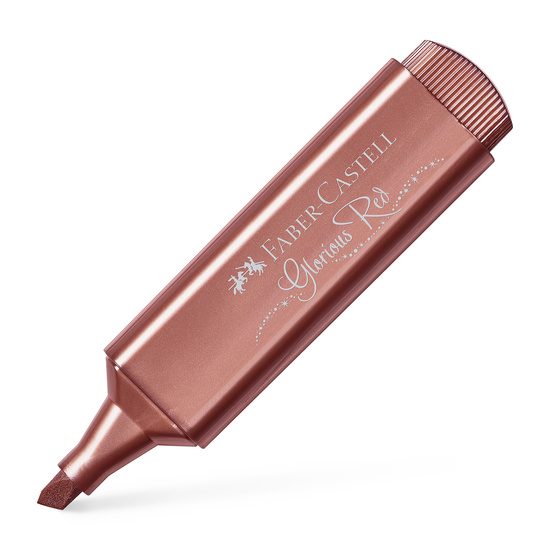Textliner Metallic Glorious Red