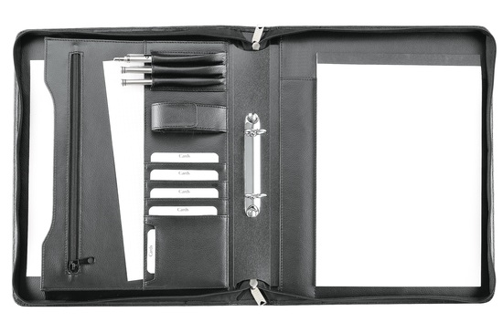 Ringbuchmappe A4 mit RV
