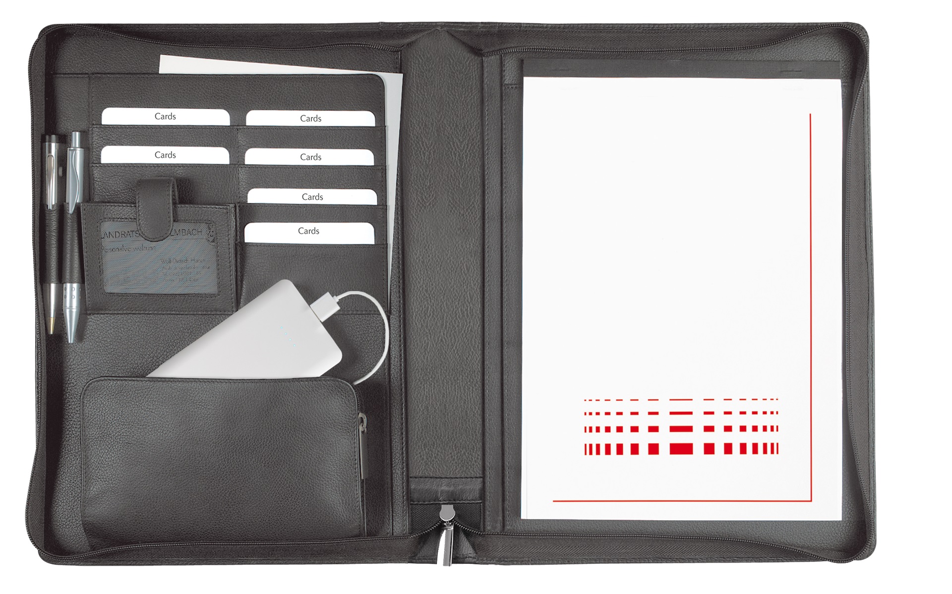 Schreibmappe A4 mit RV