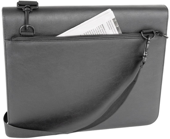 Ringbuch mit Tragegurt