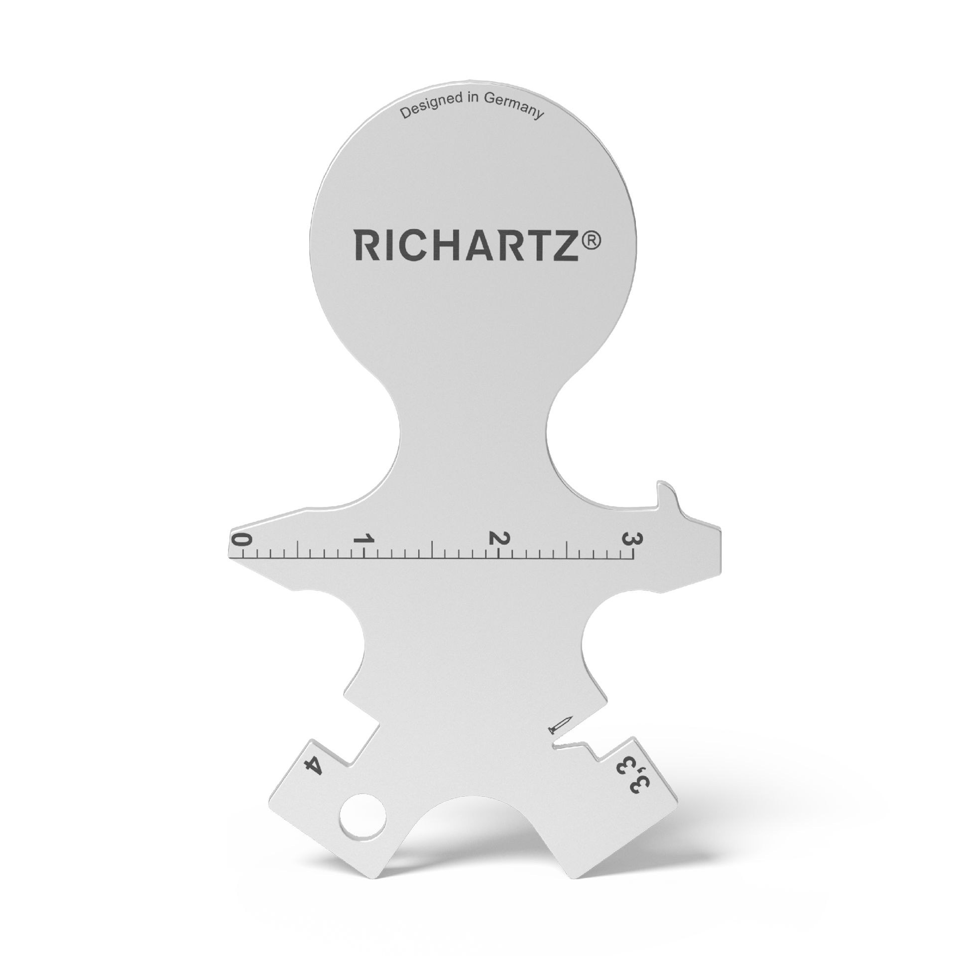 RICHARTZ® EINKAUFSWAGENLÖSER happy