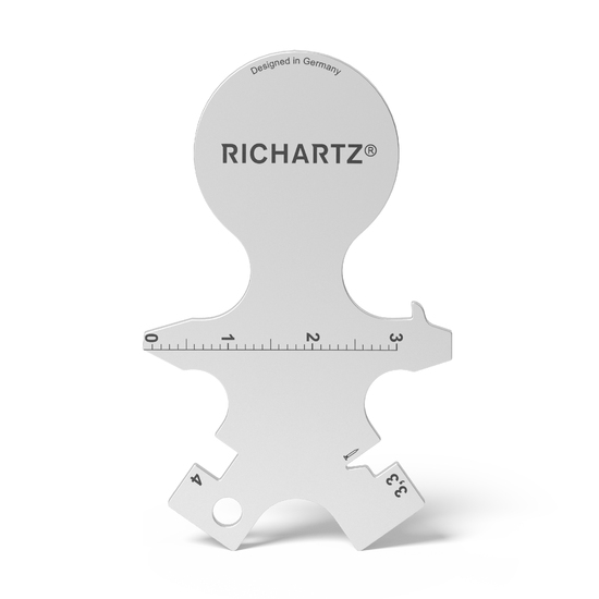 RICHARTZ® EINKAUFSWAGENLÖSER happy