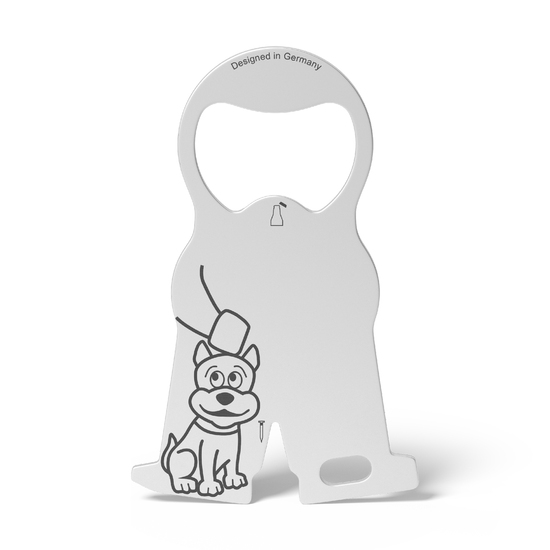 RICHARTZ® EINKAUFSWAGENLÖSER karl dog