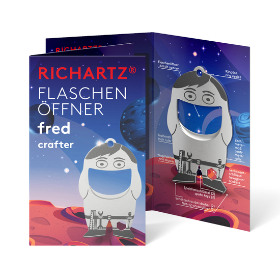 RICHARTZ® FLASCHENÖFFNER fred crafter