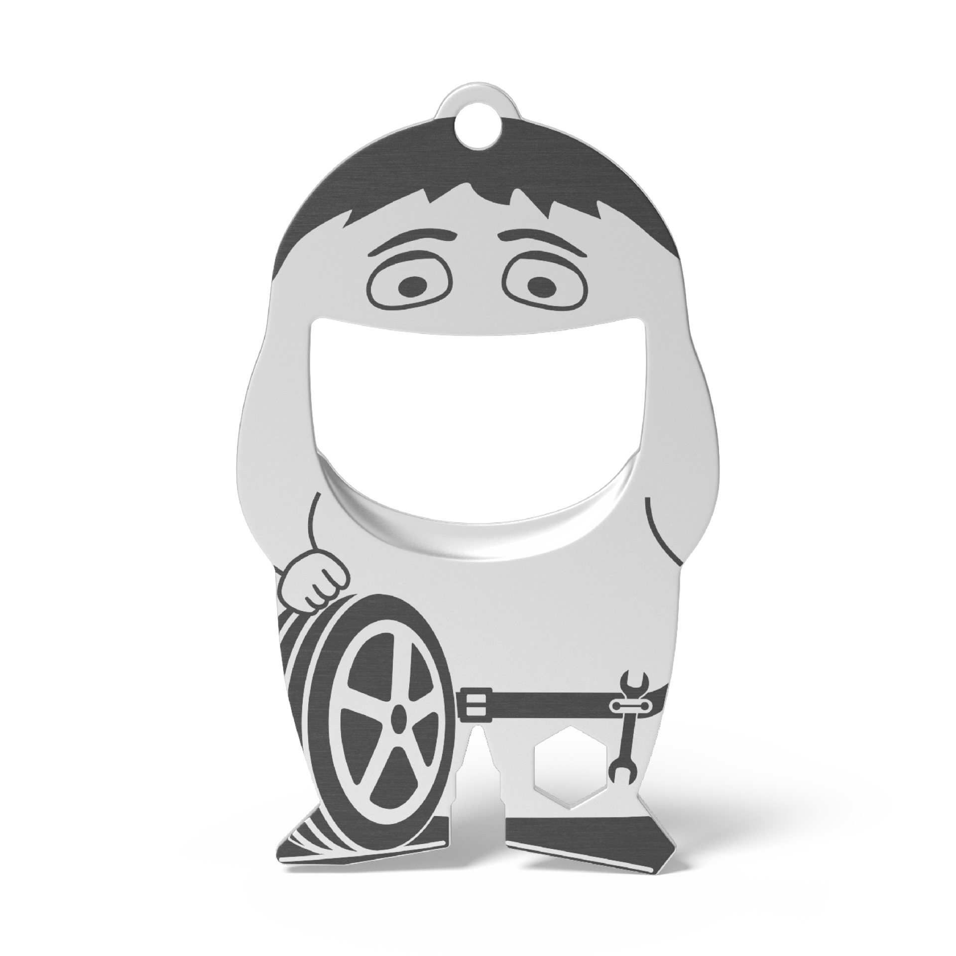 RICHARTZ® FLASCHENÖFFNER fred mechanic