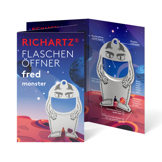 RICHARTZ® FLASCHENÖFFNER fred monster