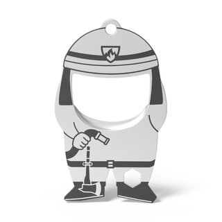 RICHARTZ® FLASCHENÖFFNER fred firefighter