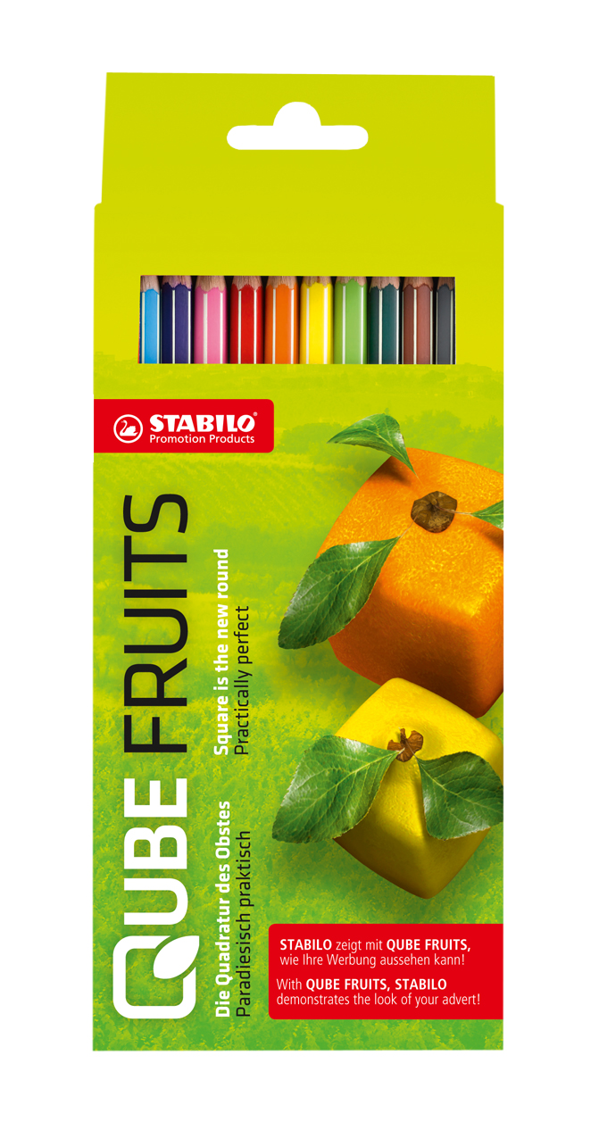 STABILO GREENcolors Farbstift 12er-Set