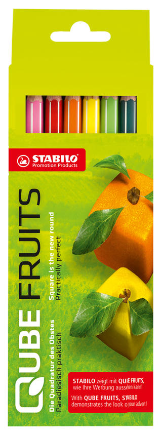 STABILO GREENtrio Farbstift 6er-Set