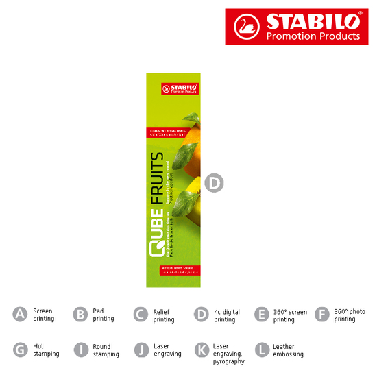 STABILO GREENtrio Farbstift 6er-Set