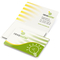 Haftnotiz Memo-Card White Recycling