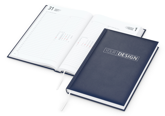 Buchkalender Image Bestseller inkl. Prägung