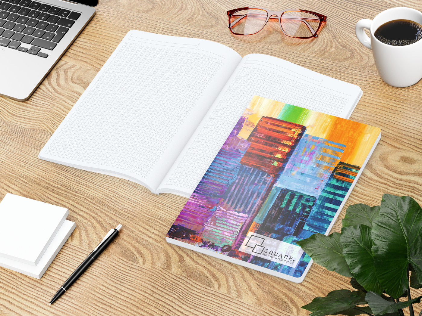 Notizbuch Flexx-Book A4 Naturkarton Bestseller