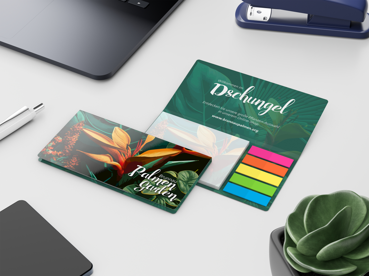 Haftnotiz-Set Kopenhagen Individuell Bookcover