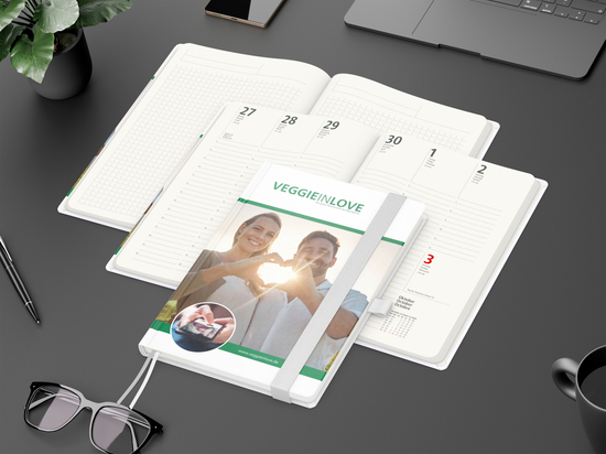 Wochenplaner Match-Hybrid A5 Cover-Star Recycling-Matt