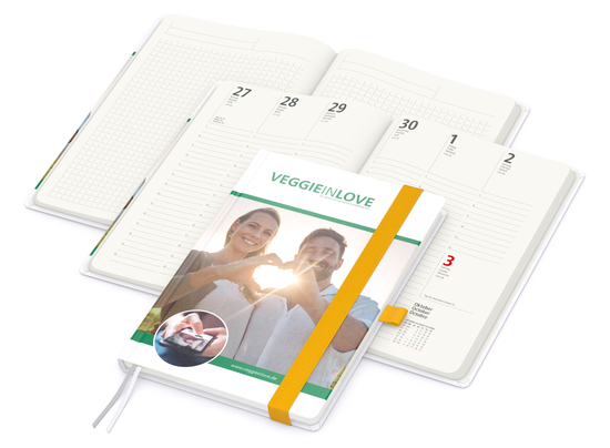 Wochenplaner Match-Hybrid A5 Cover-Star Recycling-Matt