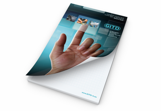 Schreibblock Cover A5 Bestseller, 100 Blatt