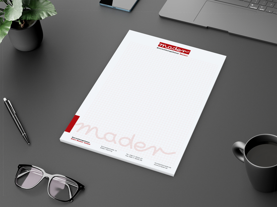 Schreibblock A4 Bestseller, 100 Blatt