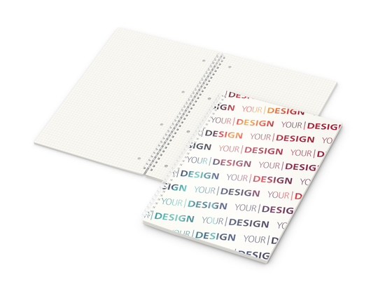 Collegeblock Wire-O Recycling, 80 Blatt