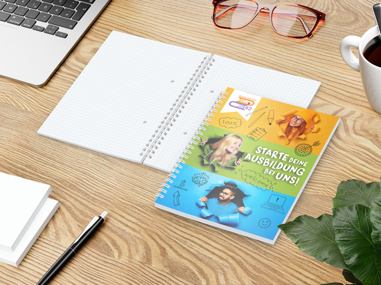 Collegeblock Wire-O A5 Bestseller, 80 Blatt