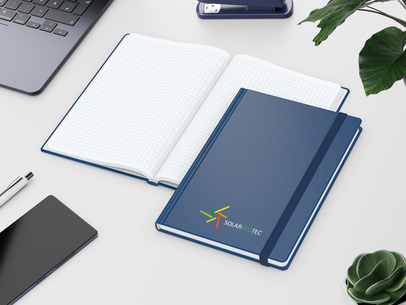 Notizbuch Easy-Book Comfort A5 Bestseller inkl. Siebdruck-Digital