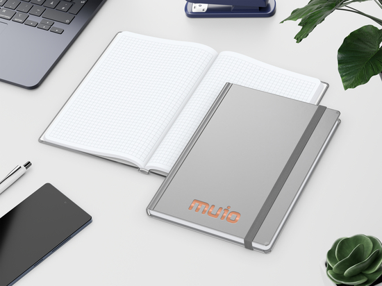 Notizbuch Easy-Book Comfort A5 Bestseller inkl. Prägung