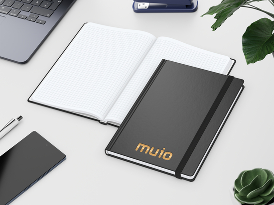 Notizbuch Easy-Book Comfort A5 Bestseller inkl. Prägung