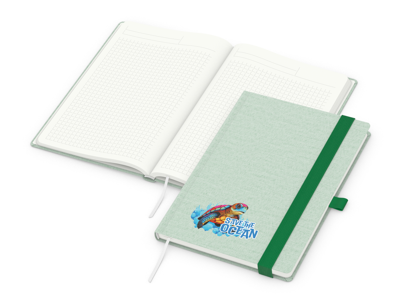 Notizbuch Ocean-Book Recycling