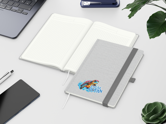 Notizbuch Ocean-Book Recycling