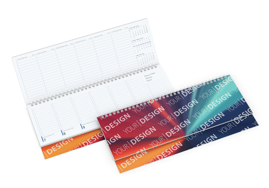 Tisch-Querkalender Compact Bestseller