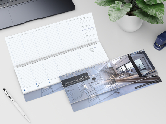 Tisch-Querkalender Compact Bestseller