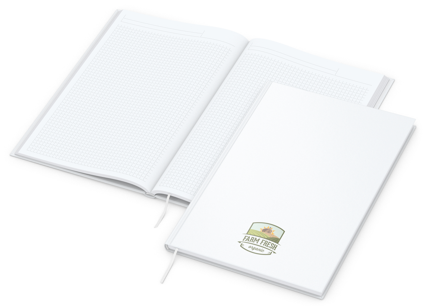 Notizbuch Note-Book A4 Bestseller inkl. Siebdruck-Digital