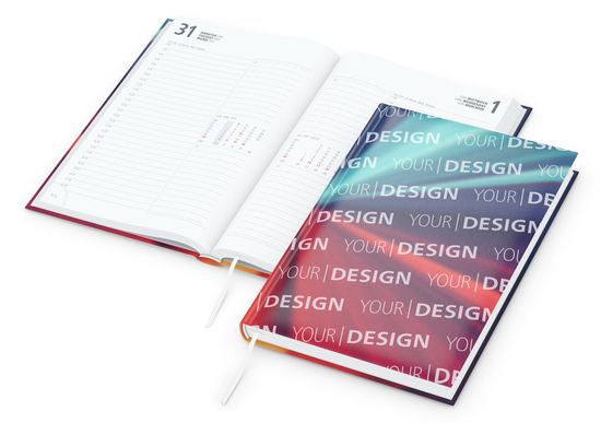 Buchkalender Image Bestseller inkl. 4C-Druck