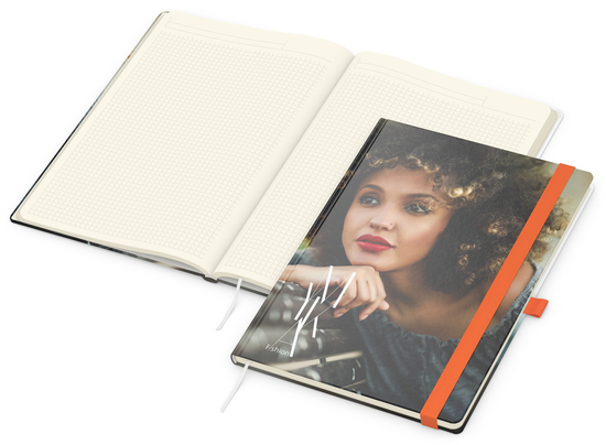 Notizbuch Match-Book Creme A4 Cover-Star Bestseller