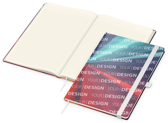 Notizbuch Match-Book Creme A4 Cover-Star Bestseller