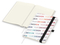 Notizbuch Match-Book Creme A5 Natura Bestseller